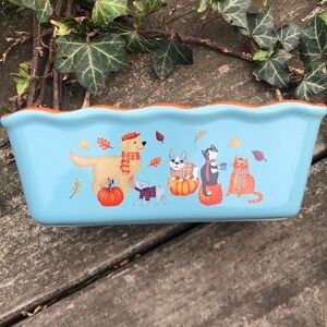 Nantucket Fall dog & cat Mini Loaf Pan